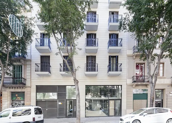 Apartmán Sleep Bailen By Barcelona