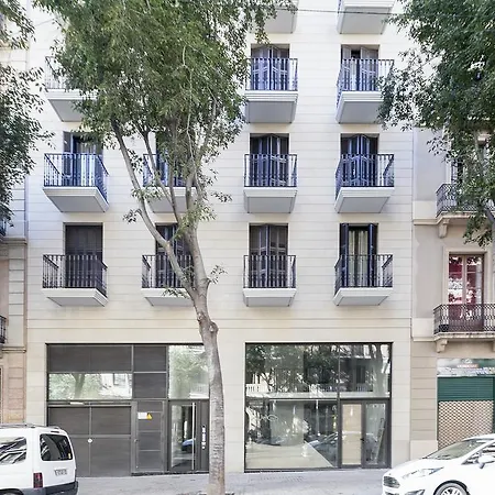 Apartment Sleep Bailen By Barcelona