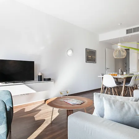 Apartment Sleep Bailen By Barcelona